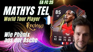 MATHYS TEL 85er World Tour Karte im Test EA FC 25 Ultimate Team [upl. by Ennirroc924]