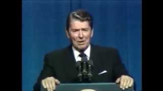 Reagan Jokes American amp Russian Arguing About Freedom In Their Countries [upl. by Tandie]