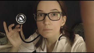 АСМР Врач Кардиолог  Cardiologist roleplay ASMR [upl. by Canice]