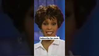 Whitney Houston booed at Soul Train Awards [upl. by Eladnyl]