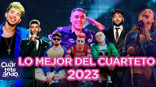 CUARTETO ÉXITOS 2023 PARA BAILAR EN LAS FIESTAS enganchado 2023  Lo mejor del cuarteto 2023 [upl. by Renmus227]