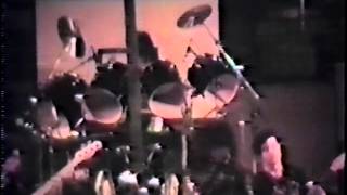 SARCÓFAGO  Live at Black Devastation Festival 1987 partial set [upl. by Bradstreet]