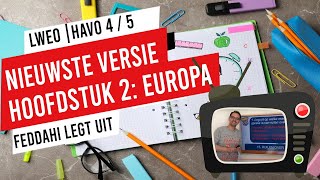 HAVO 4  5  H2 EUROPA  ECONOMIE  NIEUWSTE VERSIE [upl. by Kus]