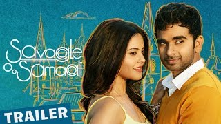 Savaale Samaali Official Theatrical Trailer 2  Ashok Selvan  Bindu Madhavi  Thaman [upl. by Arytal]