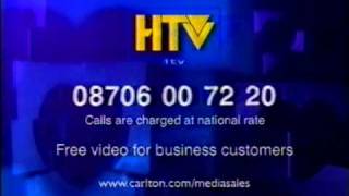 HTV Advertisers advert  2001 [upl. by Frum]