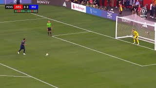 Manchester United vs Arsenal PENALTY SHOOTOUT 43  PreSeason Friendly 2024 [upl. by Xer550]