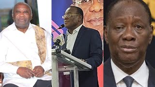 AFFI NGUESSAN DJINZIN DRAMANE ET LE RDR ET DEMANDE LA RÉINSCRIPTION DU PRÉSIDENT GBAGBO SUR LA LISTE [upl. by Ereveneug112]