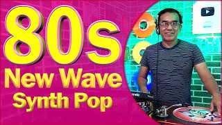 80s NEW WAVE amp 80s Synth Pop Alternative Nonstop Mix [upl. by Tamberg]