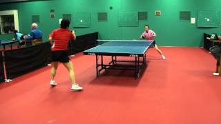 Croydon Open Final  Jian Fang Lay vs Miao Miao [upl. by Kelcy116]