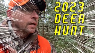 New Brunswick Deer Hunt 2023 [upl. by Yonah]