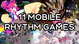 11 Fun Mobile Rhythm Games for Android and iOS [upl. by Mackler]