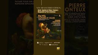 Ravel Daphnis et Chloe Pavane amp Rhapsodie by Pierre Monteux [upl. by Bud]