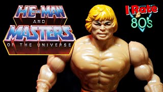 Irate the 80s  He Man MOTU Action Figures Ep 6 History amp Review of Toys amp Cartoon [upl. by Nauh223]