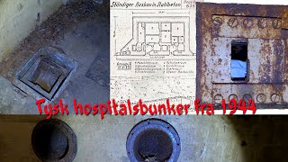 Hospitalsbunker Esbjerg 1944 [upl. by Mayberry]