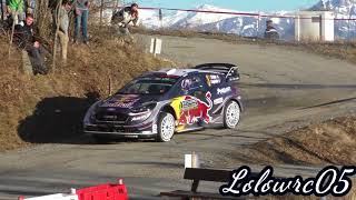 Rallye Monte Carlo 2018 SHAKEDOWN show [upl. by Eentroc969]