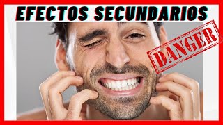 MINOXIDIL y BARBA 🧔  🛑 PELIGRO Efectos Secundarios👨‍🦲 [upl. by Leisam]