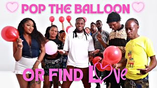 Pop The Balloon Or Find Love  Find Your Match Jamaica Edition [upl. by Naitsabes]