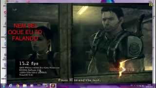 Resident Evil 5  GeForce 210 03 [upl. by Daffie170]