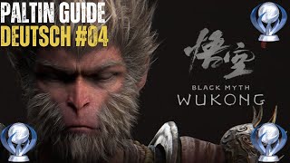 BLACK MYTH WUKONG 04 KOMPLETTLÖSUNG PLATIN GUIDE DEUTSCH  KAPITEL 1 ENDE [upl. by Enhpad]