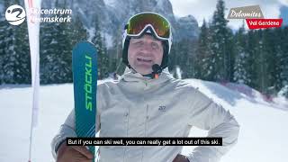 Skireviews 20242025 – Stockli Laser SX English Subtitles [upl. by Zonda931]