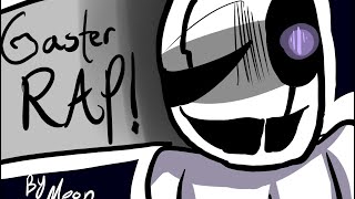 GASTER RAP  reupload  POSTMORTEM FNF desc [upl. by Ortrude]