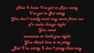 Marilyn Manson  Tainted love lyrics [upl. by Arnuad]