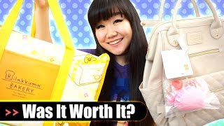 Was It Worth It  Sanrio amp Rilakkuma Lucky Bags [upl. by Jules467]