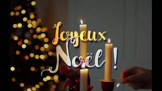 Joyeux Noël 2024  Bon Noël carte virtuelle vidéo [upl. by Everick]