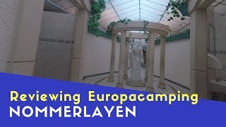 Reviewing Eurocamping Nommerlayen Luxembourg  Euro Trip 2018 P10 [upl. by Guinna]