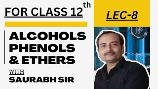 alcohol phenol and ether for class 12th L8 [upl. by Eineeuq]