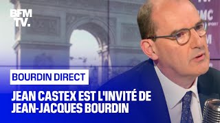 Jean Castex face à JeanJacques Bourdin en direct [upl. by Agosto]