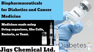 What are Biopharmaceuticals how they helped in diabetes treatment [upl. by Atteuqal]