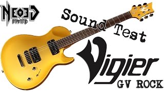 Vigier GV Rock  Metal sound test  Neogeofanatic [upl. by Edson]