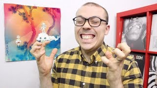 KIDS SEE GHOSTS  SelfTitled ALBUM REVIEW [upl. by Coltun]