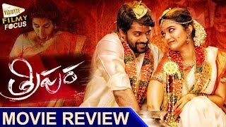 Tripura Movie Review  Swathi Reddy  Naveen Chandra  Filmy Focus [upl. by Alhsa]