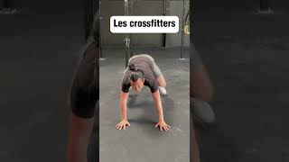 Les gens normaux vs les crossfitters davidsun crossfit [upl. by Nealon]