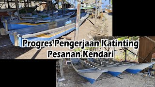 Progres Pengerjaan Katinting Pesanan Kendari [upl. by Assirk]