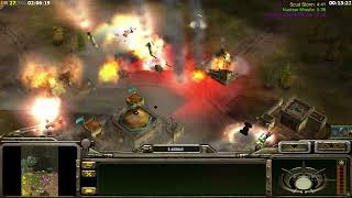 GLA Command amp Conquer™ Generals Zero Hour gameplay 4vs4 Hard Army [upl. by Phio392]