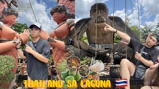 Thailand sa Laguna 🇹🇭  Da best Food trip dito [upl. by Ancalin]