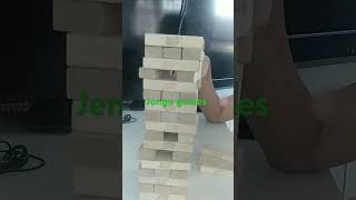 How to play Jenga games [upl. by Anomis]