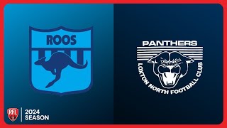 Barmera Monash v Loxton North Round 10 Season 2024  Riverland Football League [upl. by Munshi]