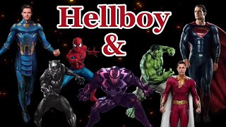 Hellboys Epic Superhero Transformation  Dive into Our Visual Spectacle Video13 [upl. by Niahs]