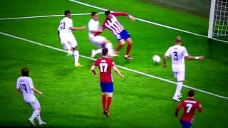 REAL MADRID vs ATLETICO MADRID 11 CARRASCO GOAL CHAMPIONS LEAGUE 2016 FINAL 28052016 [upl. by Nnyledam]