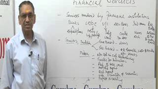 Financial Services BCom MCom Lecture by Mr BK Jain I Guru Kpo [upl. by Ariamo]