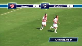 Necaxa vs Monterrey femenil [upl. by Mahmud563]