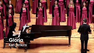 KOS Czech choir  Gloria  Karl Jenkins [upl. by Colvert]