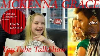 YouTube TalkShow  Mckenna Grace [upl. by Johnette]