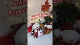 Enfeites para árvore de natal shortsvideo biscuitdenatal enfeitesdenatal [upl. by Obed]