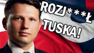 Te słowa Mentzena WSTRZĄSNĘŁY rządem Tuska [upl. by Lorelle]