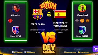 🥇DIV 1 Vs DIV 3 Rank Match  THIS IS HOW YOU PLAY AGAINST THEM🔥 efootball pesmobile efootball2024 [upl. by Fronnia]